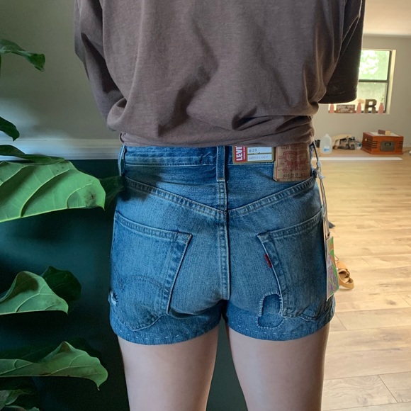 Levi’s Vintage Clothing Lot 505 Jean Shorts - Picture 5 of 6